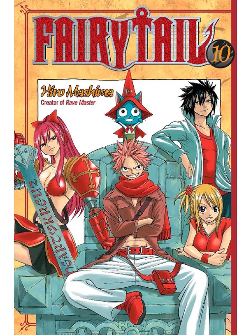 Title details for Fairy Tail, Volume 10 by Hiro Mashima - Wait list